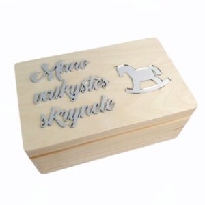 Memory box ,,Mano vaikystes skrynele,,