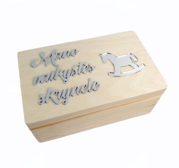 Memory box ,,Mano vaikystes skrynele,,