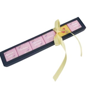 Mini chocolate set  ,,Sypsenos veide,,