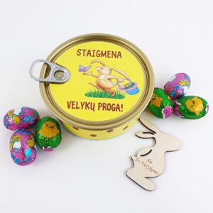 Gift canned ,,Staigmena Velyku proga,,