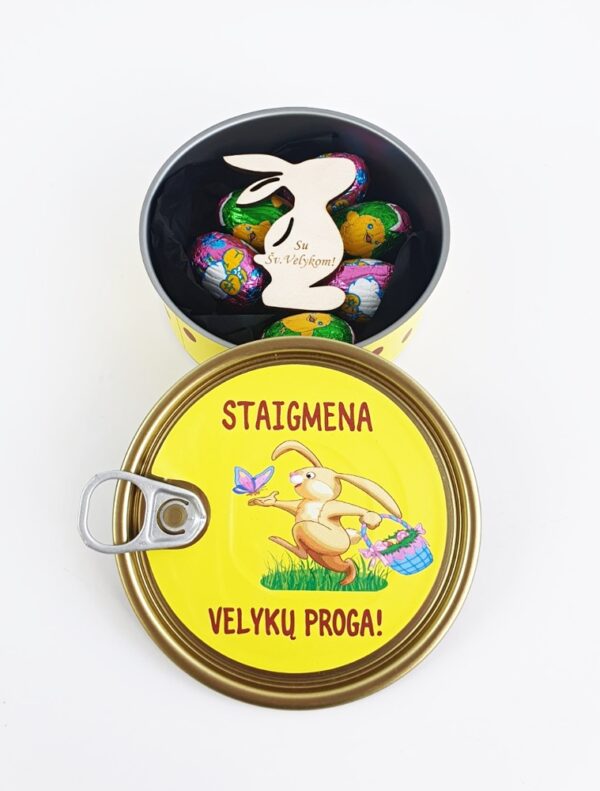 Gift canned ,,Staigmena Velyku proga,, - Image 2