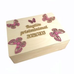 Personalised Memory box ,,Rugiles prisiminimai,,