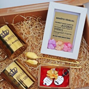Gift set for Godparents