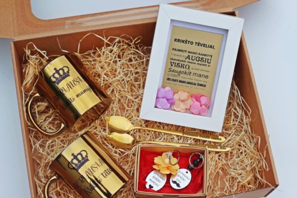 Gift set for Godparents