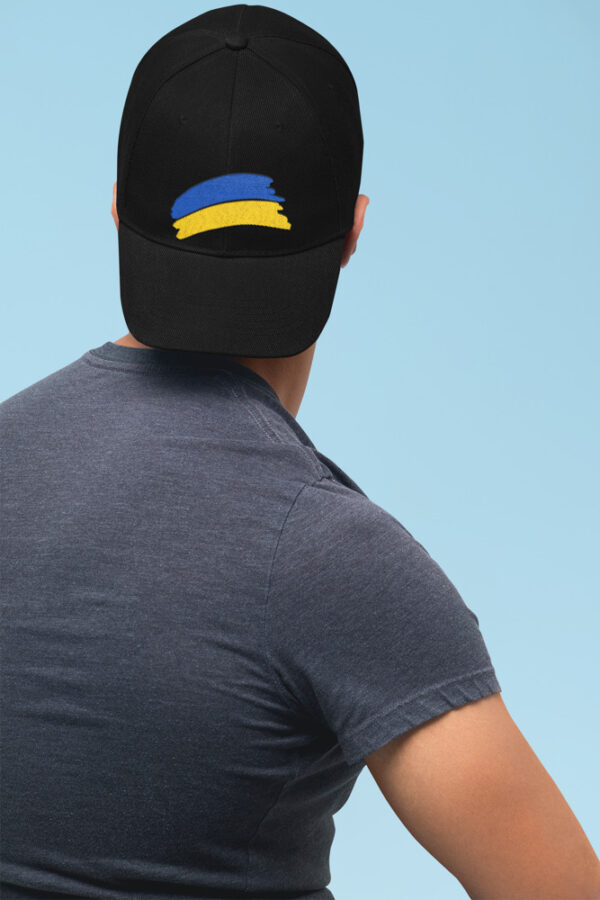 Hat with print ,,Ukraine,,