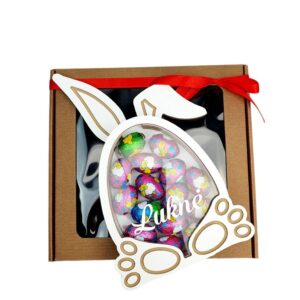 Personalised 2in1 Candy box and piggy bank ,,Lukne,,