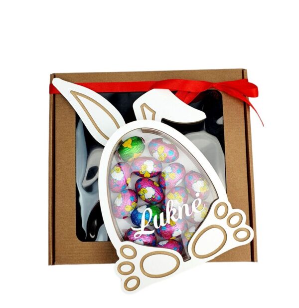 Personalised 2in1 Candy box and piggy bank ,,Lukne,,