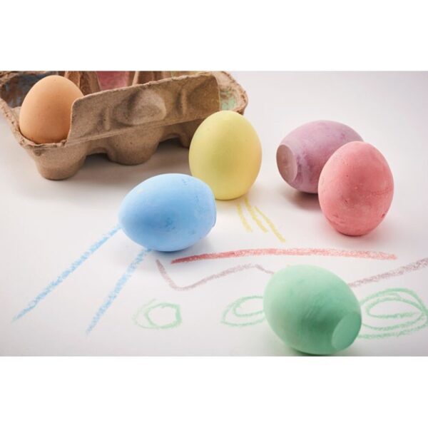 Coloured chalks for children ,,Spalvotu Velyku,, - Image 2