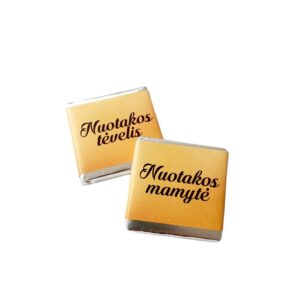 Personalised Mini chocolate ,,Any name,,
