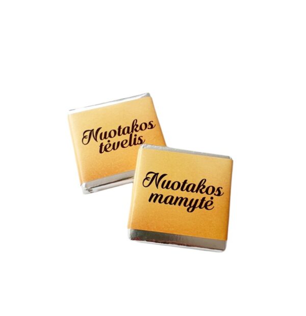 Personalised Mini chocolate ,,Any name,,