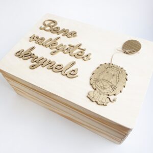 Personalised Memory box ,,Beno vaikystes skrynele,,