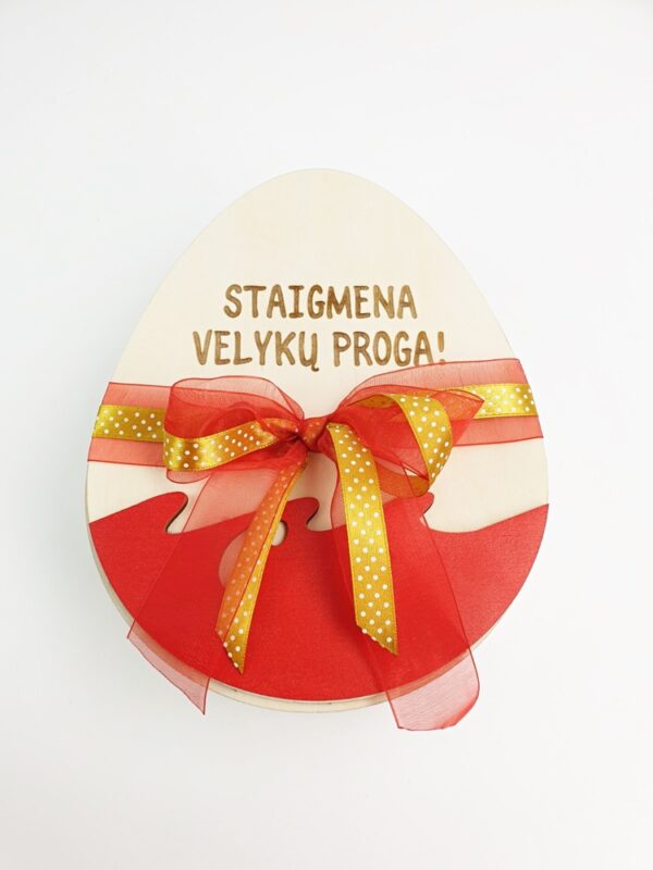 Easter egg box ,,Staigmena Velyku proga,, - Image 2