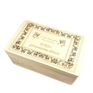 Memory box ,,Kriksto prisiminimu dezute,,