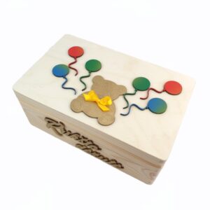 Memory box ,,Kriksto dezute,,