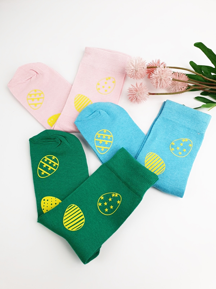 Printed Sock for Women ,,Easter,,