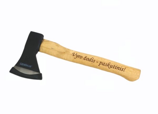 Axe ,,Vyro zodis paskutinis,,