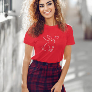 Printed T-shirt for Women ,,Rabbit,,