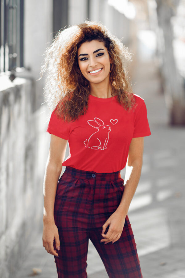Printed T-shirt for Women ,,Rabbit,,