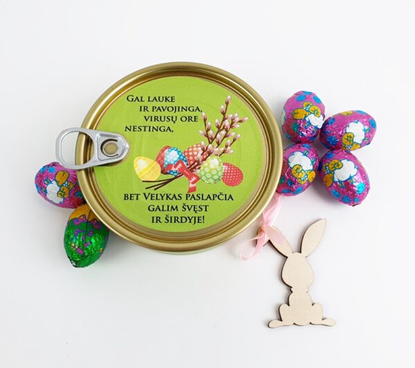 Gift canned ,,Velykas paslapcia galim svest...,, - Image 2