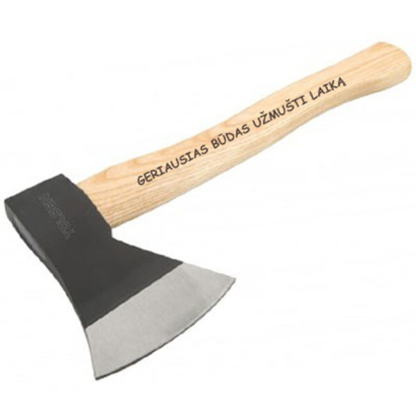 Axe ,,Geriausias laikas uzmusti laika,,