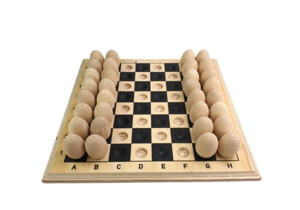 Easter chess set