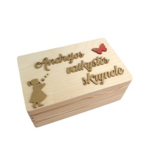 Personalised Memory box ,,Andrejos vaikystes skrynele,,