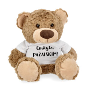 Personalised Soft Bear ,,Emilyte,pazaiskim,,
