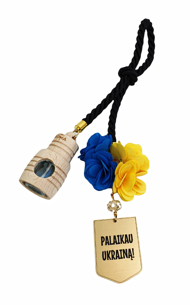 Car Diffuser/Air Freshener ,,Palaikau Ukraina,,