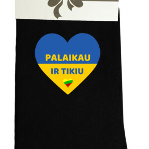 Printed Sock for Men „palaikau ir tikiu,,