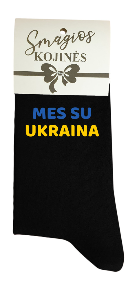 Printed Sock for Men „Mes su Ukraina,,