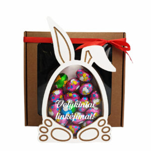 2in1 Candy box and piggy bank ,,Velykiniai linkejimai,,