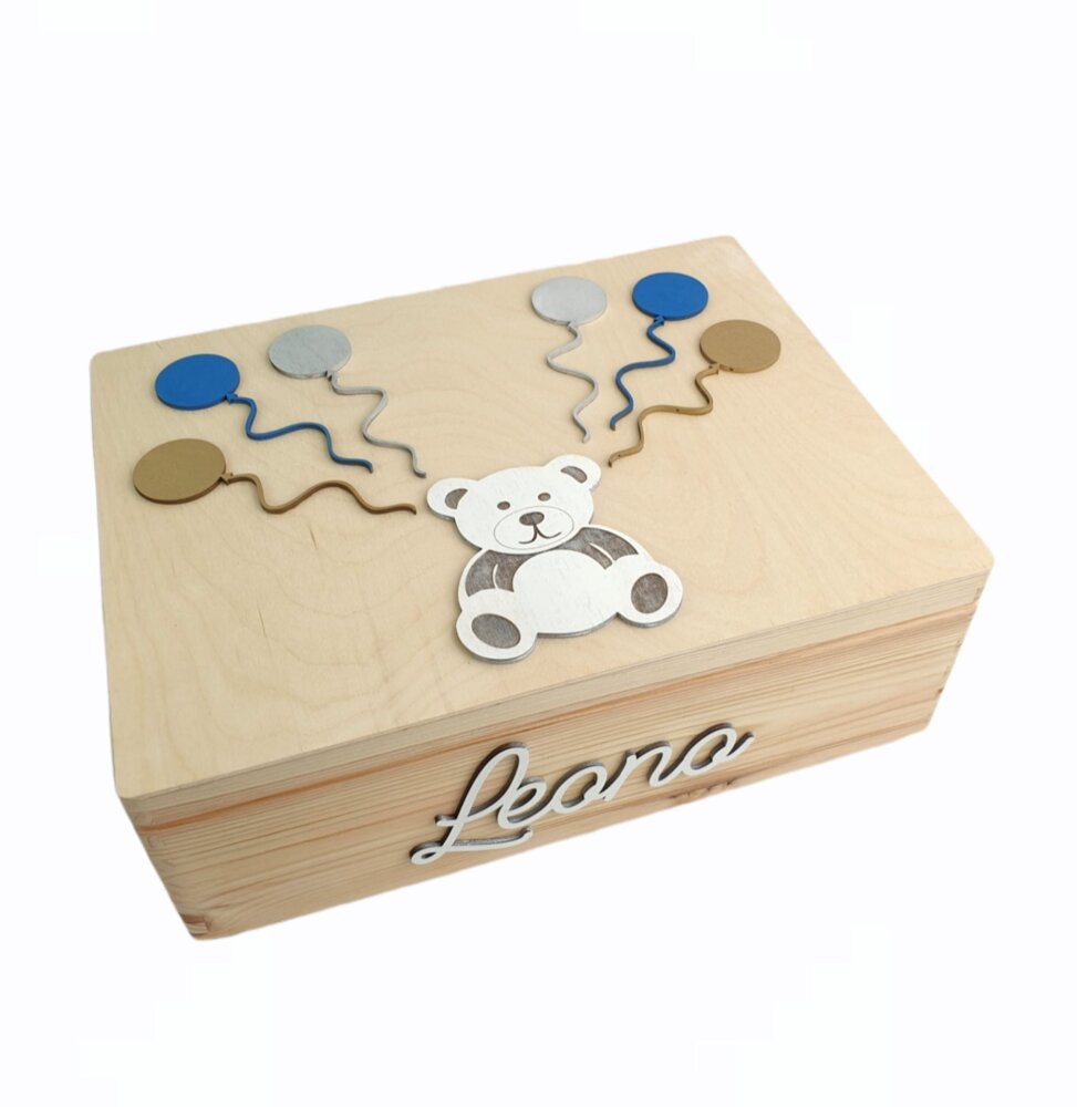 Personalised Memory box ,,Leono,,