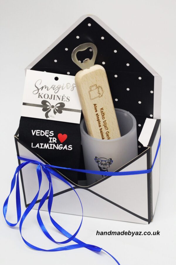 Gift set  ,,Vedes ir laimingas,, - Image 3