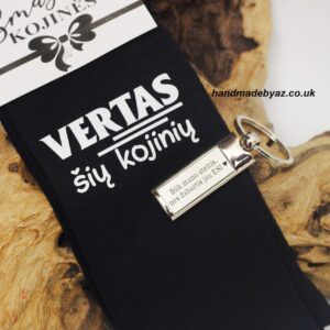 Gift set  ,,Vertas siu kojiniu...,,
