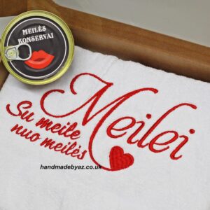 Gift set  ,,Meilei su meile...,,