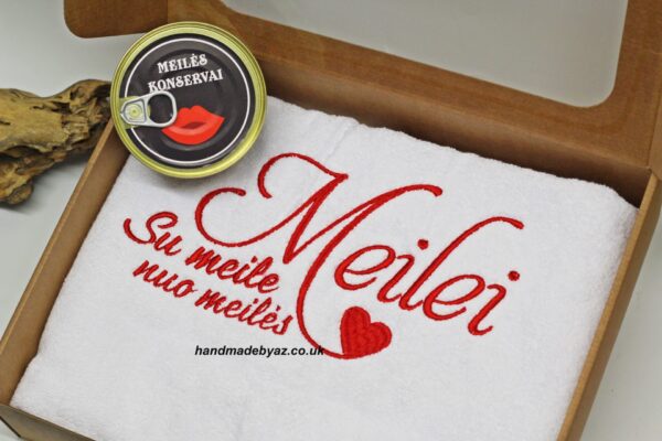 Gift set  ,,Meilei su meile...,,