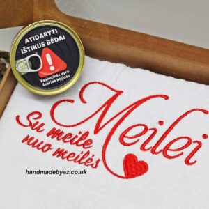 Gift set  ,,Meilei su meile...,,