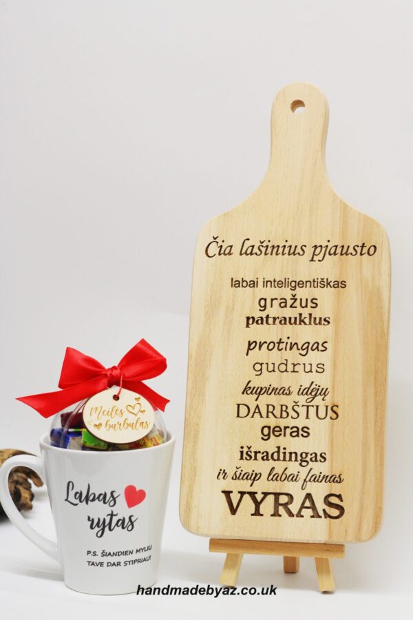 Gift set  ,,Meiles burbulas,,
