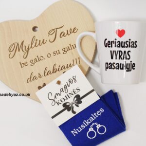 Gift set  ,,Geriausias vyras pasaulyje,,
