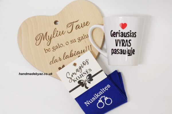 Gift set  ,,Geriausias vyras pasaulyje,,