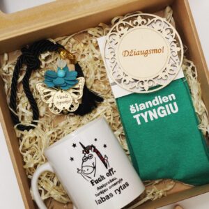 Gift set for her ,,Dziaugsmo,,