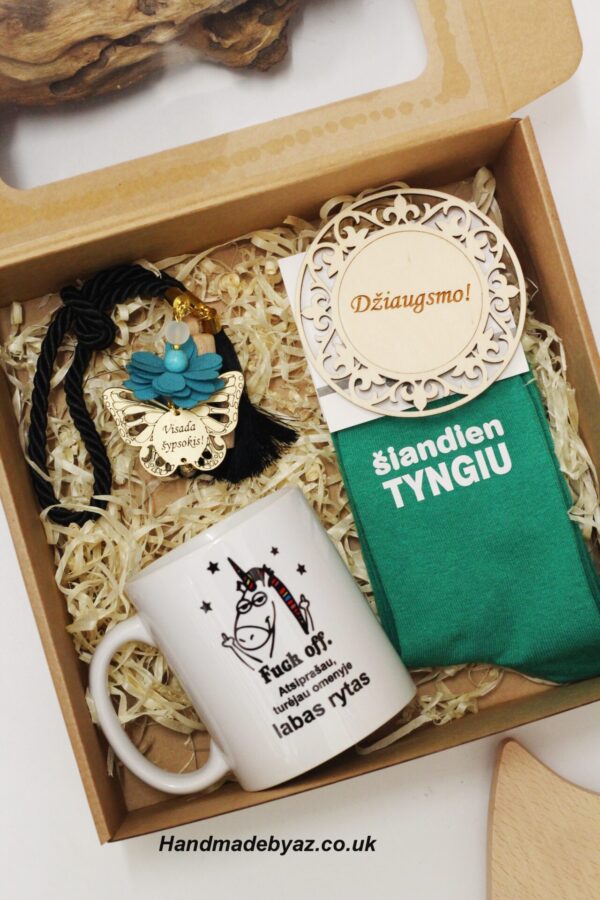 Gift set for her ,,Dziaugsmo,,