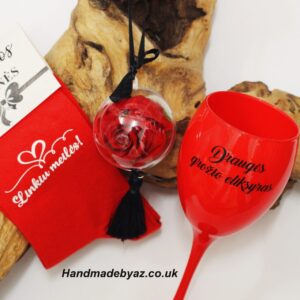 Gift set for her ,,Linkiu meiles,,