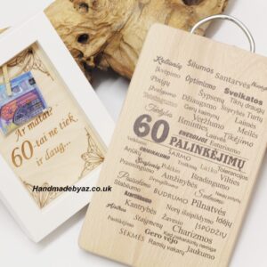 Gift set for him ,,60 palinkejimu,,