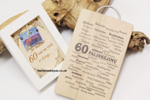 Gift set for him ,,60 palinkejimu,,