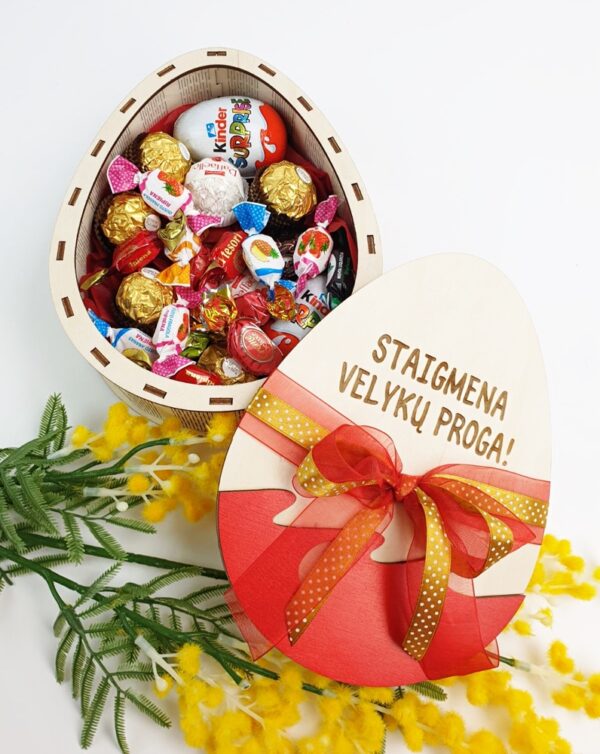 Easter egg box ,,Staigmena Velyku proga,, - Image 3