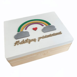 Memory box 30X40cm,,Krikstynu prisiminimai,,