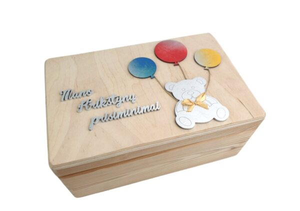 Memory box ,,Mano krikstynu prisiminimai,,