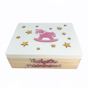 Memory box 30X40cm,,Vaikystes prisiminimai,,
