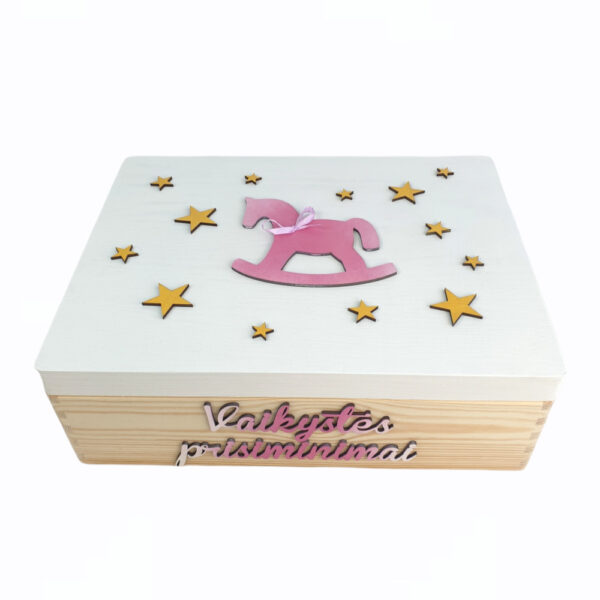Memory box 30X40cm,,Vaikystes prisiminimai,,